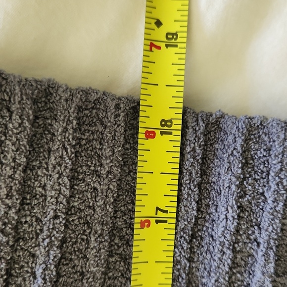 Philosophy Gray Cable Knit Sweater Size S Women - Picture 7 of 8